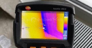 Тепловизионное обследование стен в Павлово от 6781 руб.