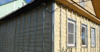 Утепление домов ППУ в Павлово | ППуПвв – от 783 руб. за м²